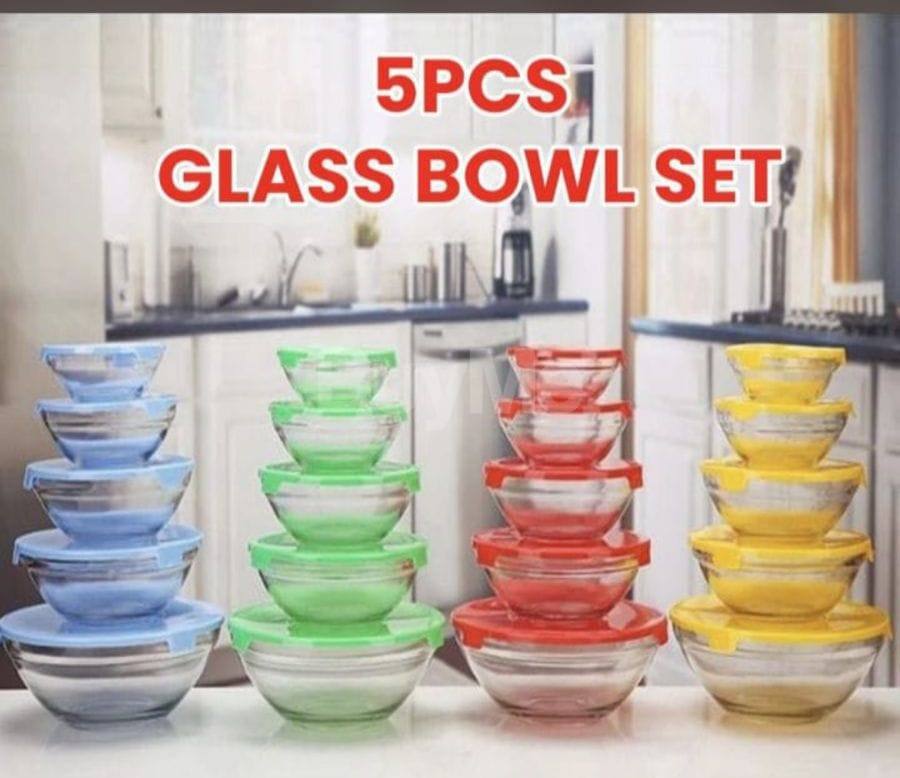 5 PCS GLASS SET