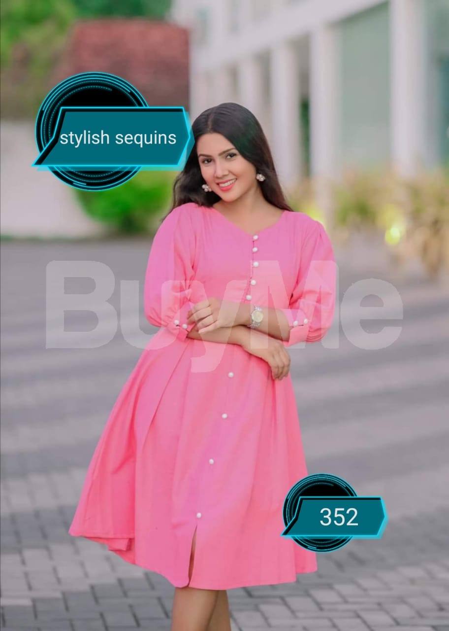 MATERIAL LINAN FROCK