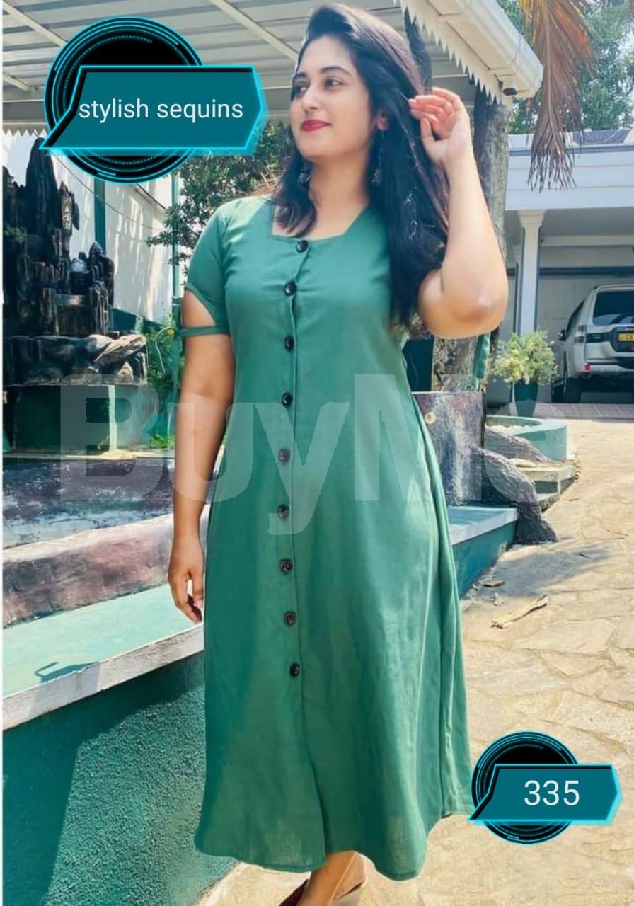 MATERIAL LINAN FROCK