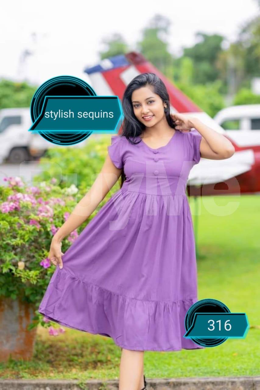 MATERIAL LINAN FROCK