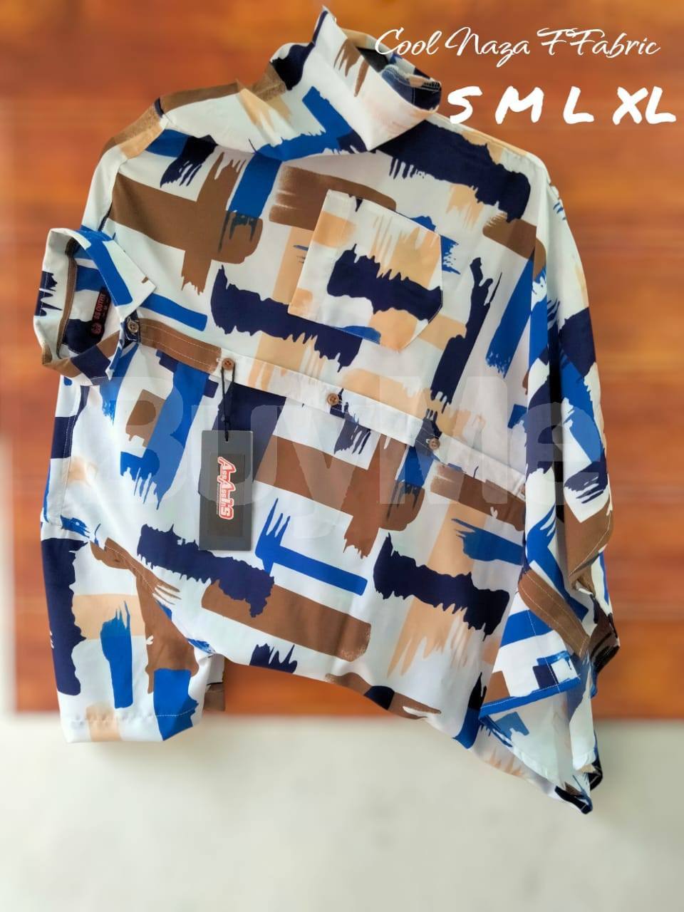 COOL MAZA FABRIC SHIRT