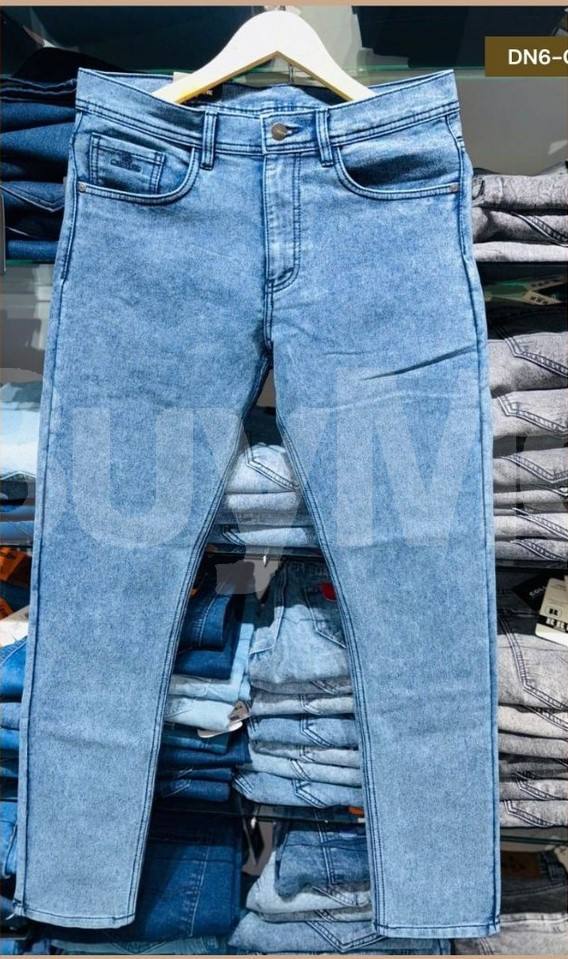 MENS ACID WASH DENIM (NON STRETCH)