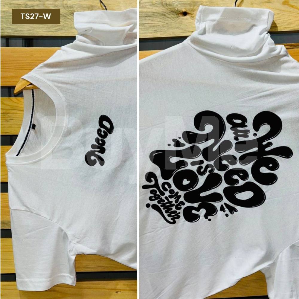 MENS DAZZLING T SHIRT - WHITE