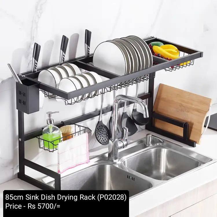SINK DISH DRYING RACK - 85CM