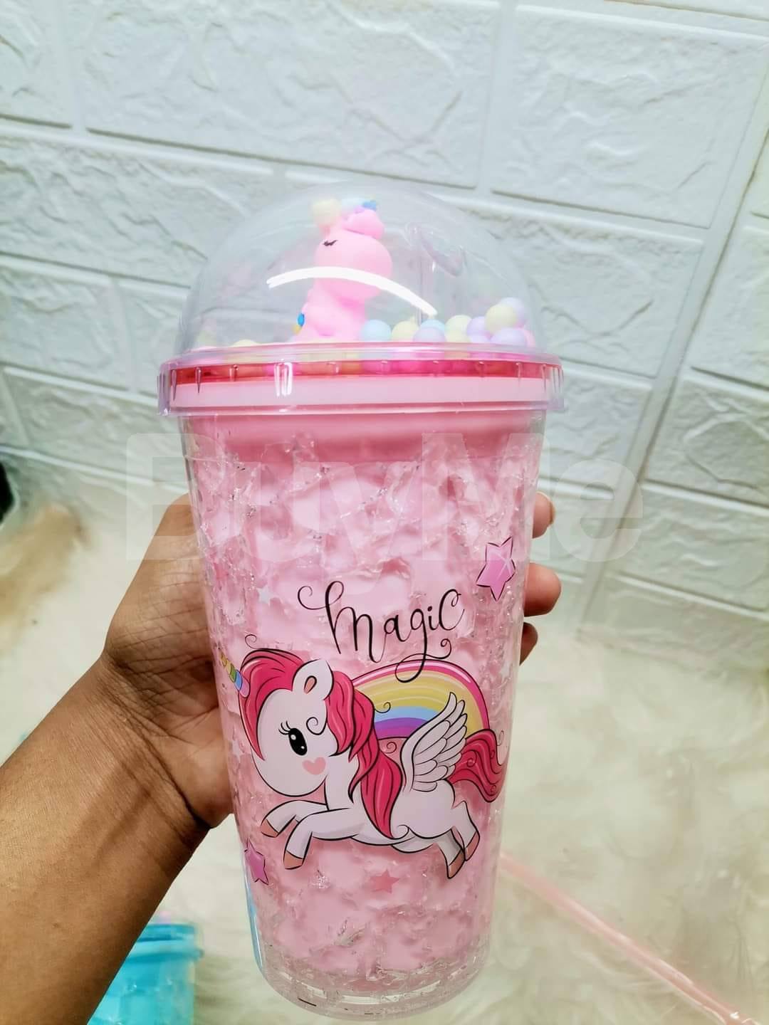 UNICORN PINK TUMBLER