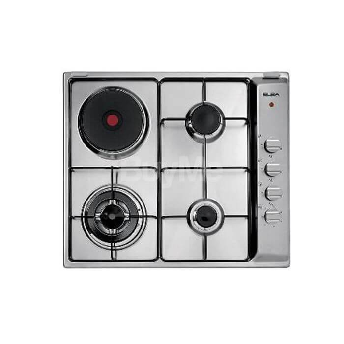 ELBA 60CM HOB GAS + 1 ELECTRIC PLATE