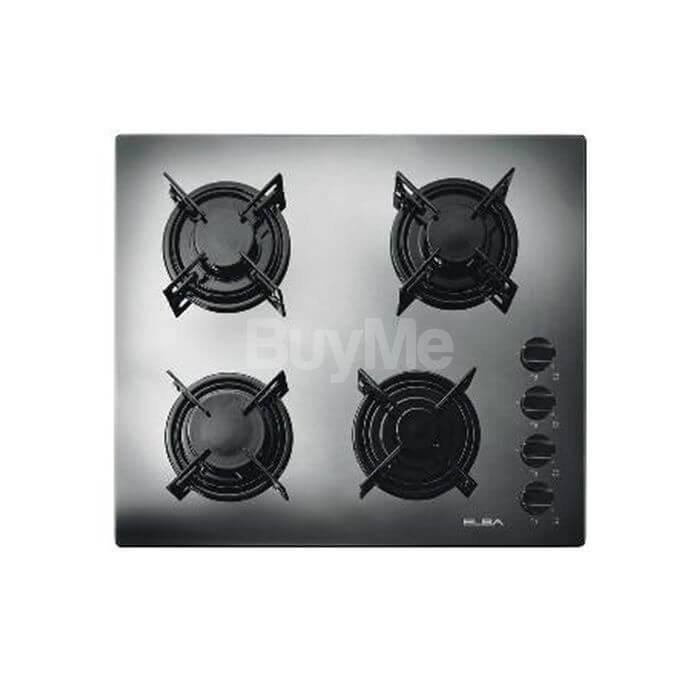 ELBA 60CM 4 GAS BURNER MIRROR HOB – GREY