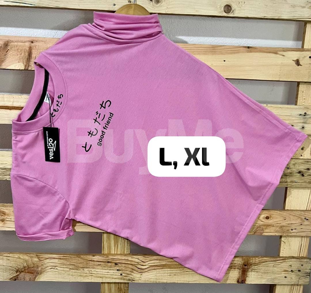 PRINTED T - SHIRT - PINK
