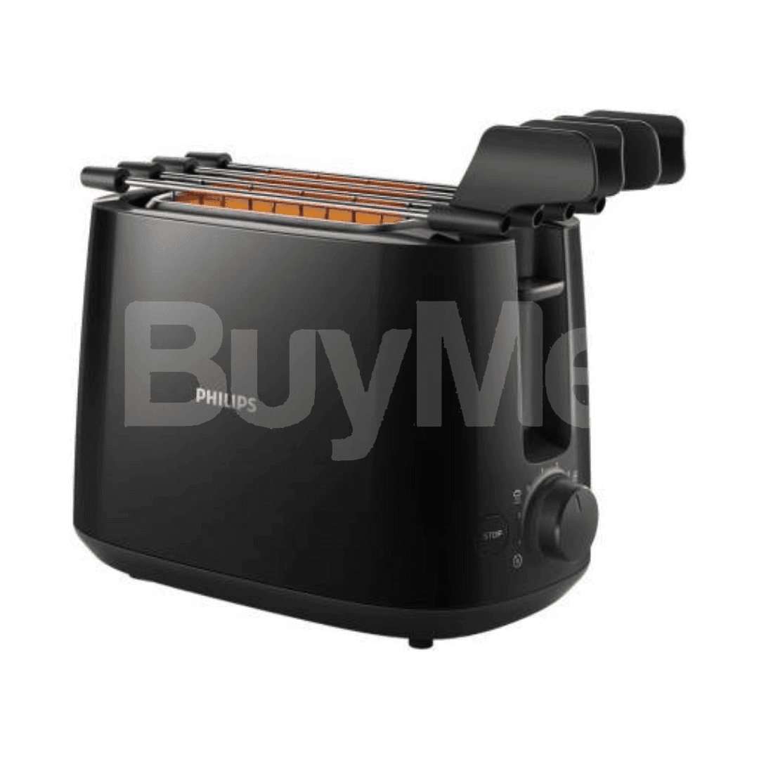 PHILIPS TOASTER WITH 8 SETTINGS AND SANDWICH RACK