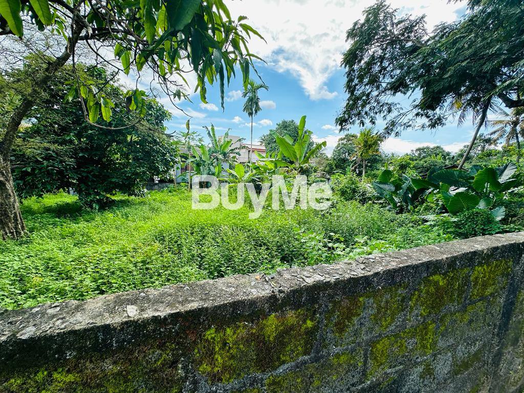 BARE LAND FOR SALE IN BATTARAMULLA ARUPPITIYA - (S170)