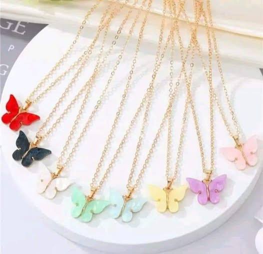 BUTTERFLY NECKLACE