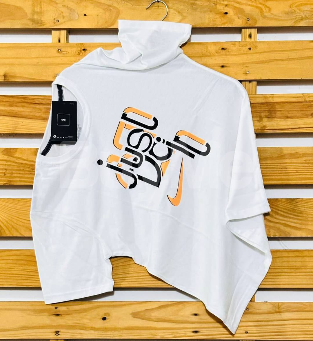 CREW NECK TSHIRT PREMIUM QUALITY 180 GSM - WHITE COLOUR