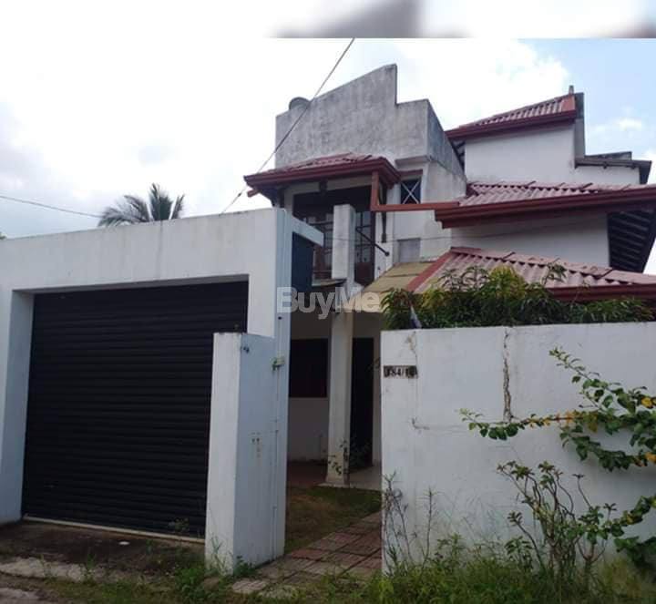 2 STORIED HOUSE FOR SALE IN WATTALA