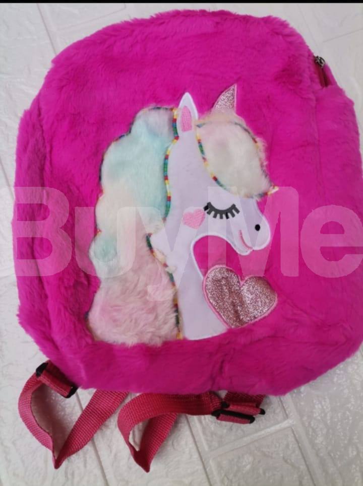PINK UNICORN NURSERY BAG