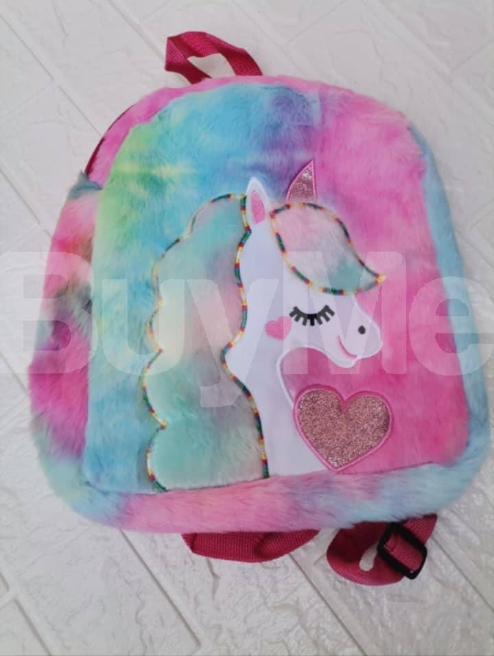 COLOURFUL UNICORN NURSERY BAG