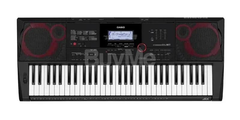 CASIO LOCALIZED KEYBOARDS CT-X8000IN