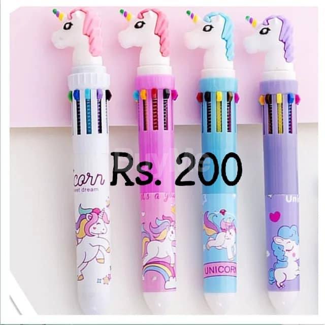 MULTICOLUR PEN FOR KIDS