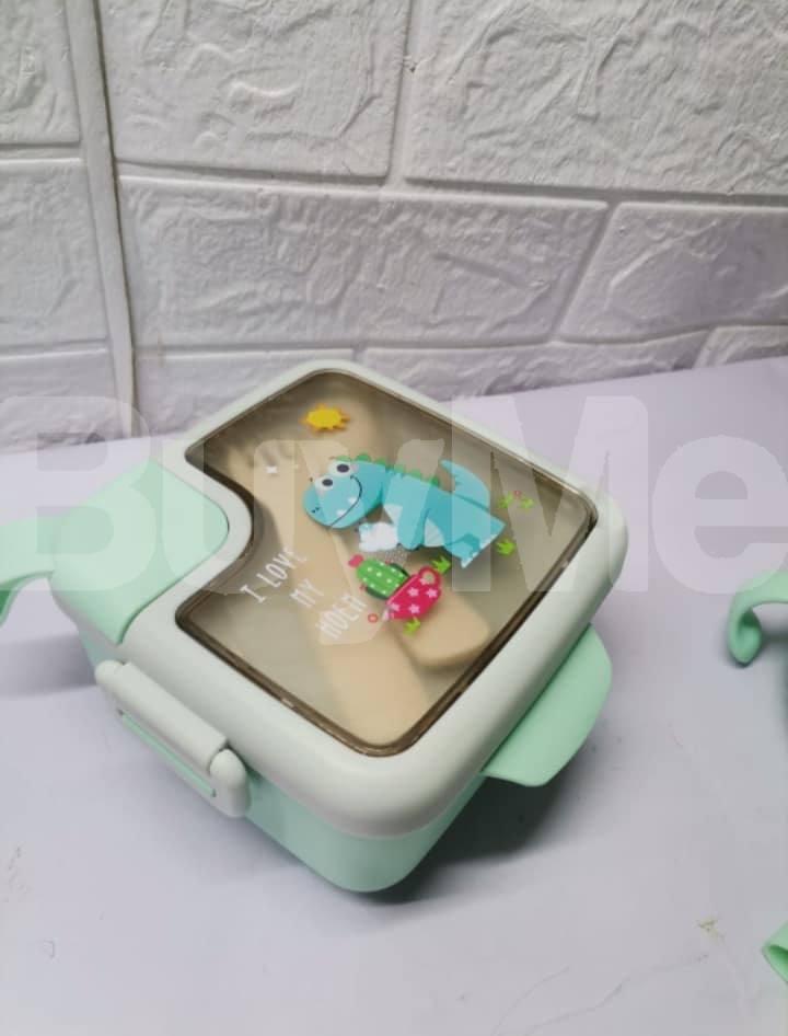 LUNCH BOX - GREEN