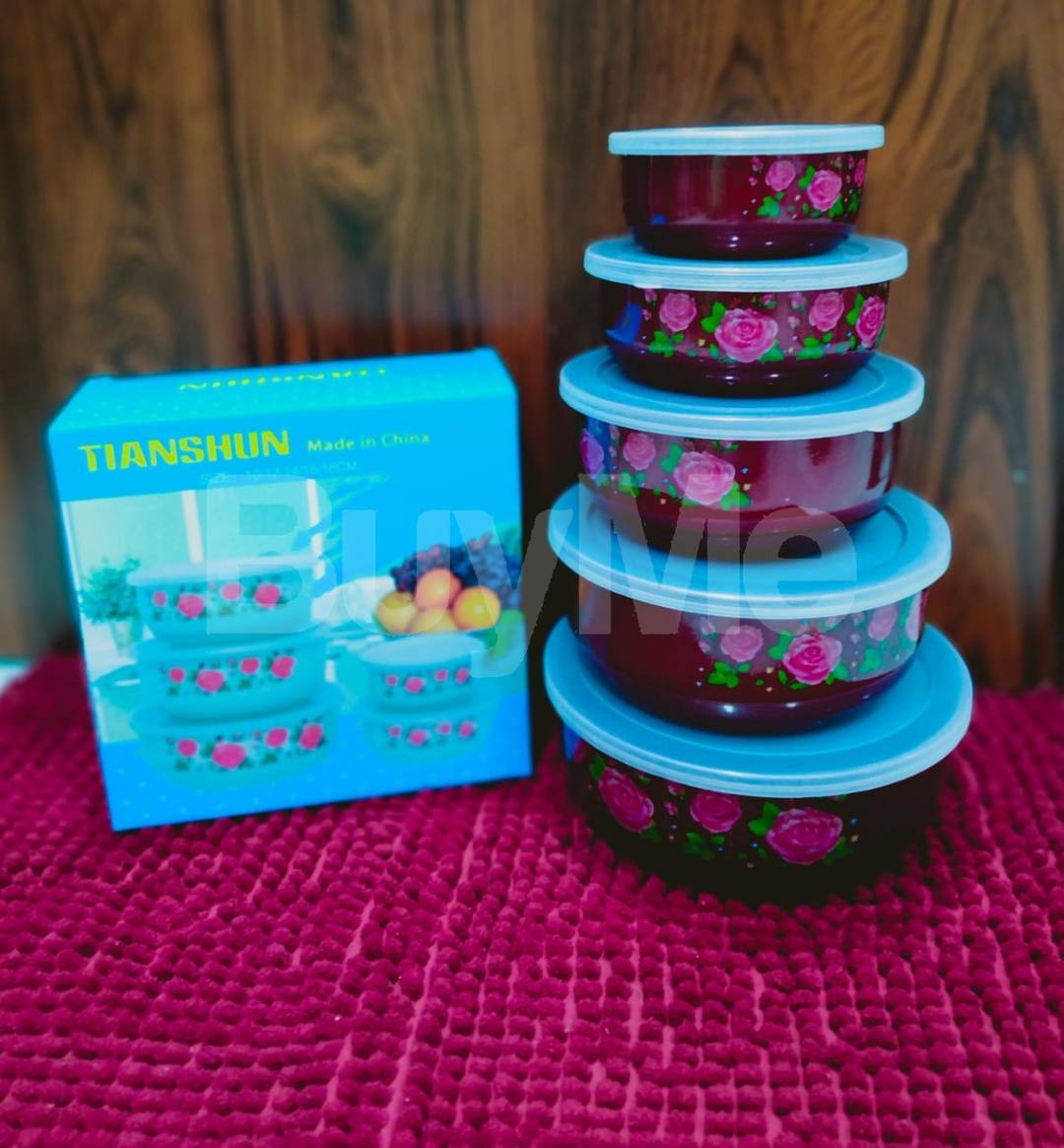 5 PCS DUPPA SET