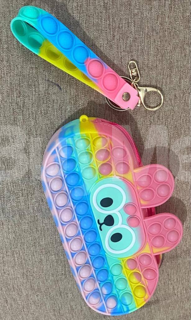 CUT POP UP LARGE PURSE