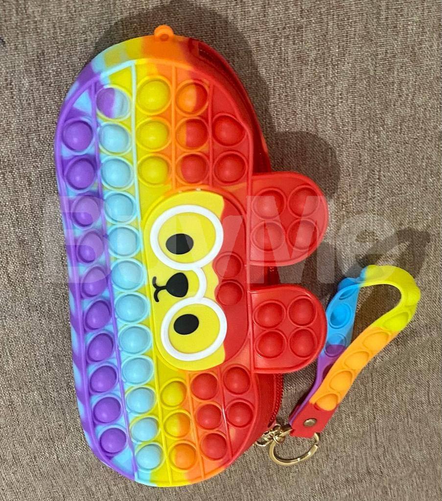 CUT POP UP LARGE PURSE