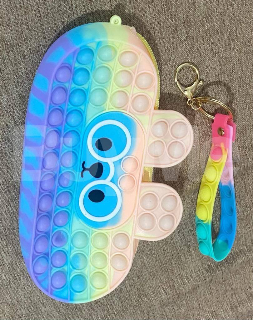 CUT POP UP LARGE PURSE