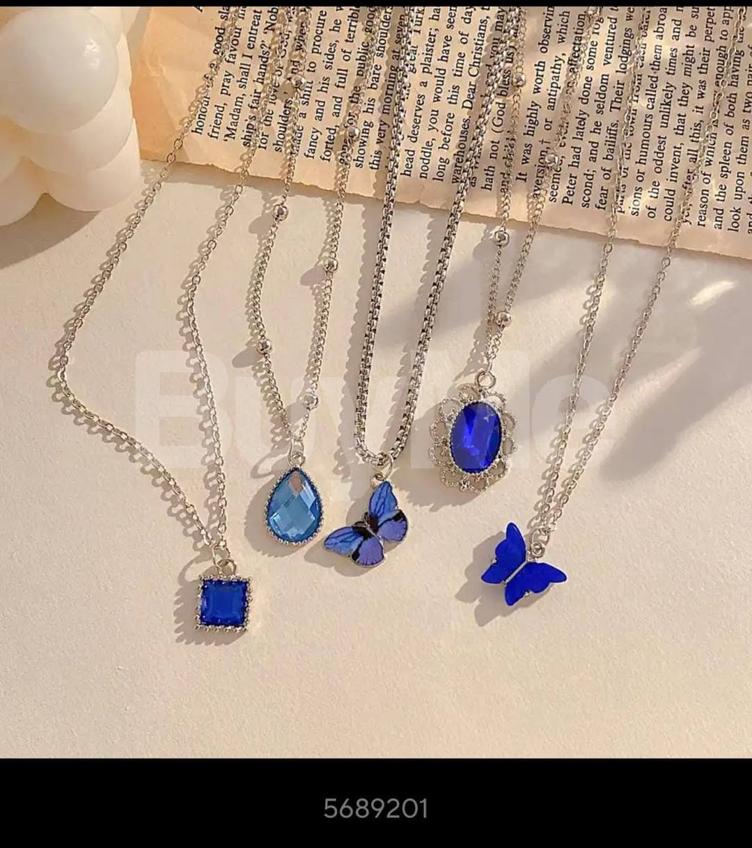 5PCS LADY NECKLACE