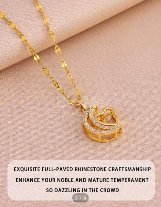 NECKLACE DESIGN FOR LADIES