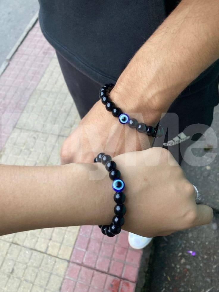 BLACK BRACELETS