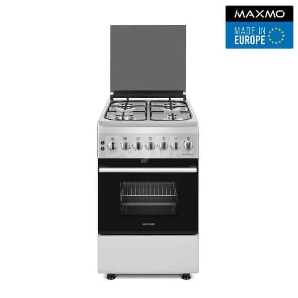 MAXMO FREE STANDING COOKER 4 GAS BURNERS