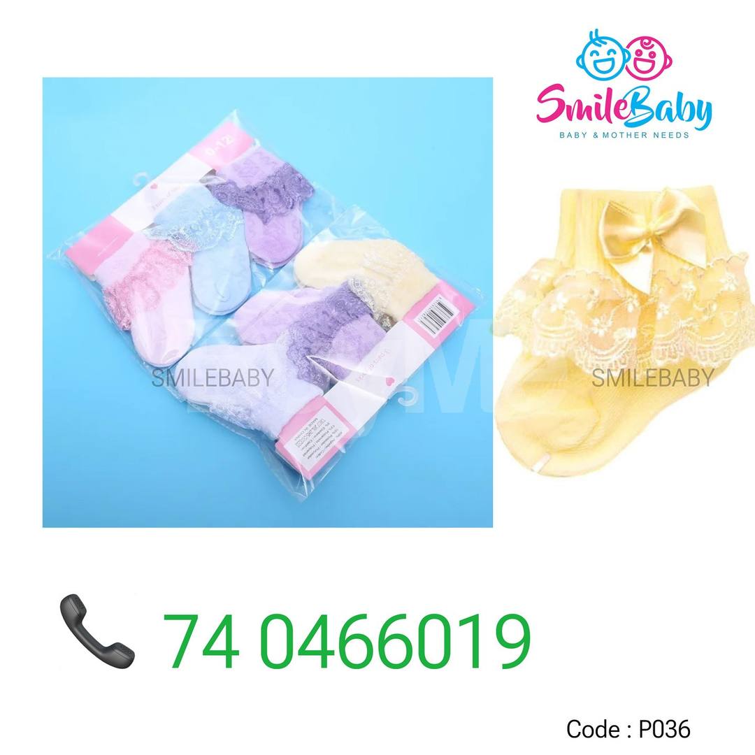 BABY GIRL LACE SOCK