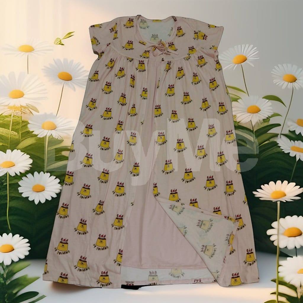 HOUSECOAT + NIGHTY (2PCS)