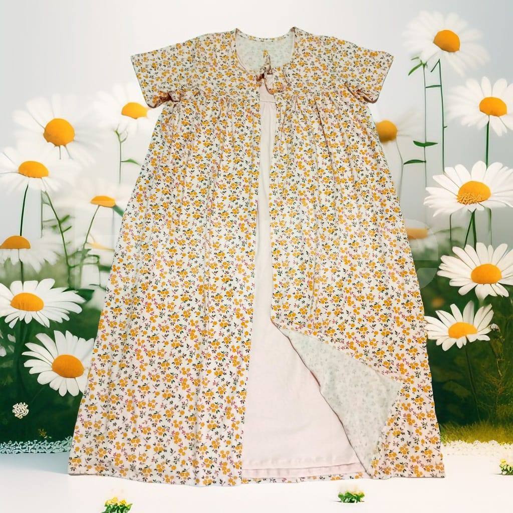 HOUSECOAT + NIGHTY (2PCS)