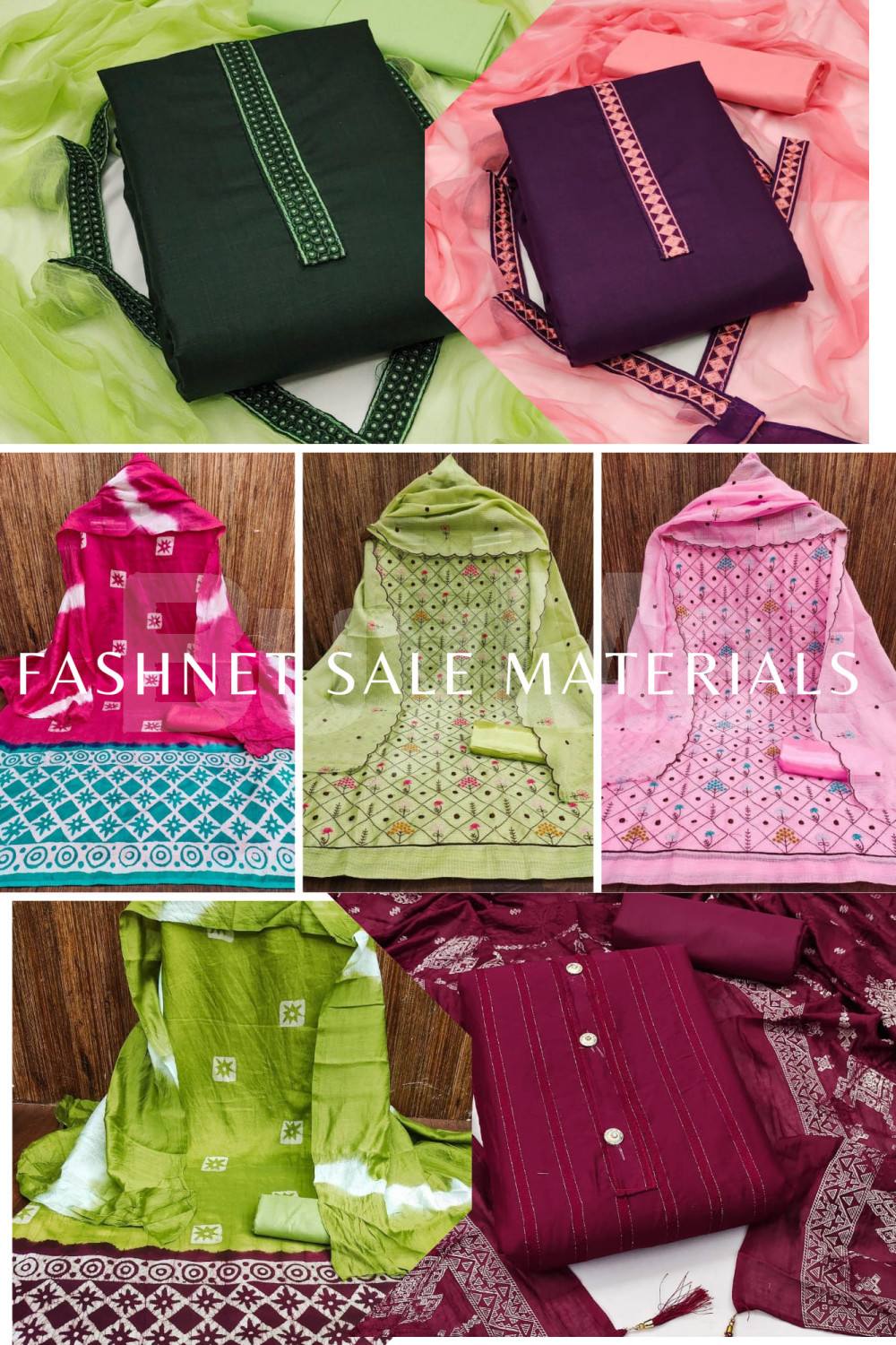 DRESS MATERIAL CLOTHING