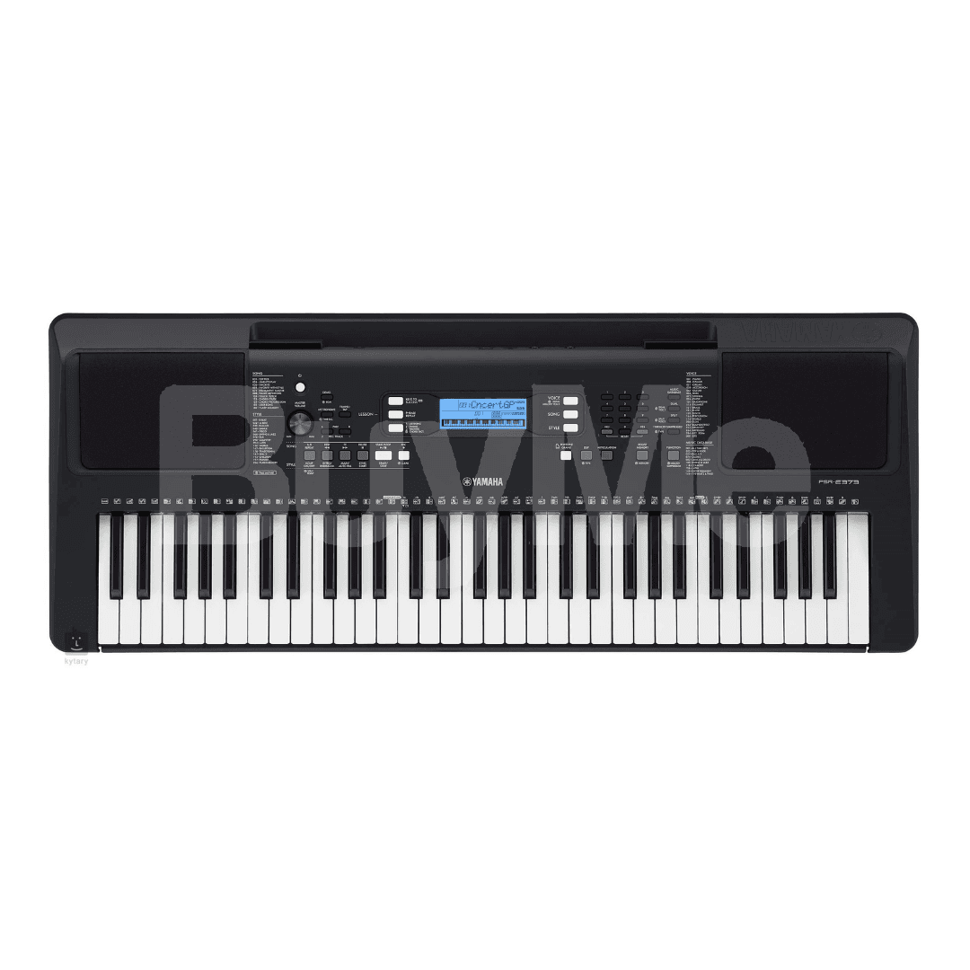 YAMAHA KEYBOARD PSR-E373 [WITH POWER ADAPTER]