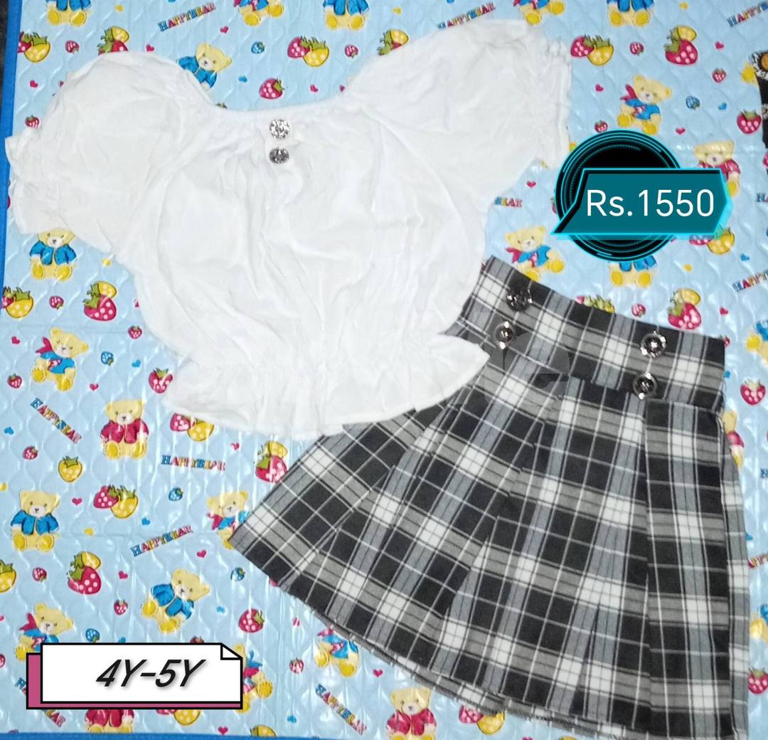 BABY GIRL FULL KIT DRESS