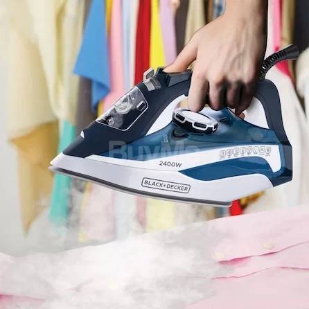 BLACK+DECKER 2400W MPP+ STEAM IRON
