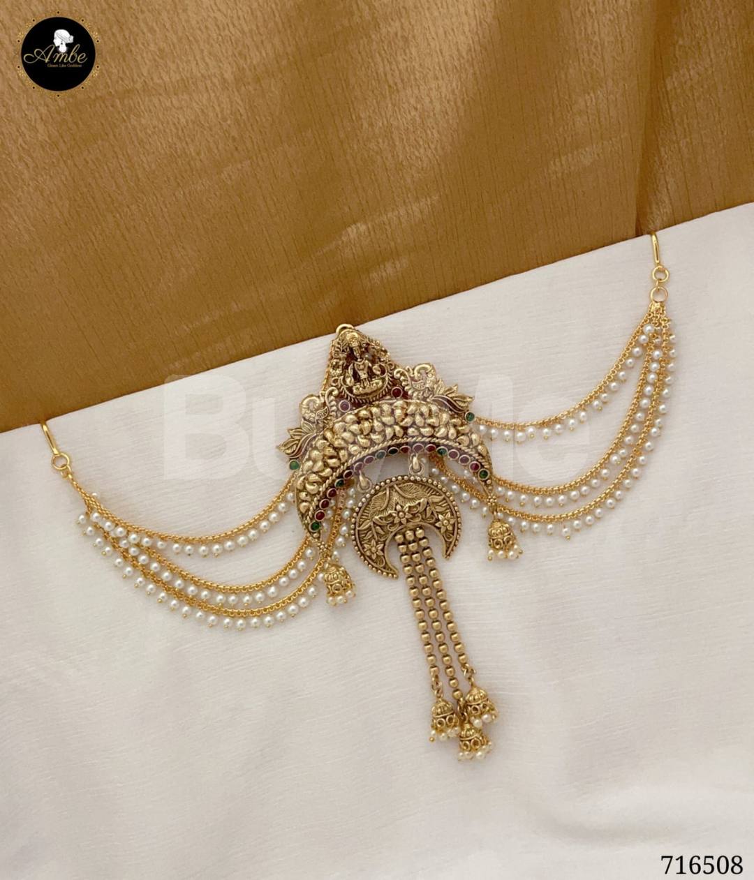 HAIR JADA WITH CHAIN SET