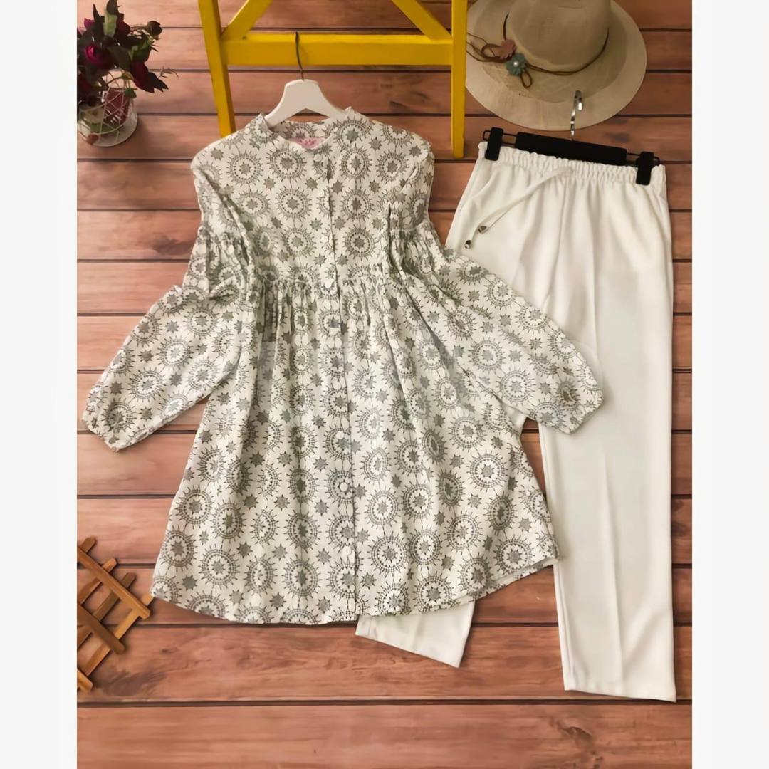 KURTI & PLAZZO SET