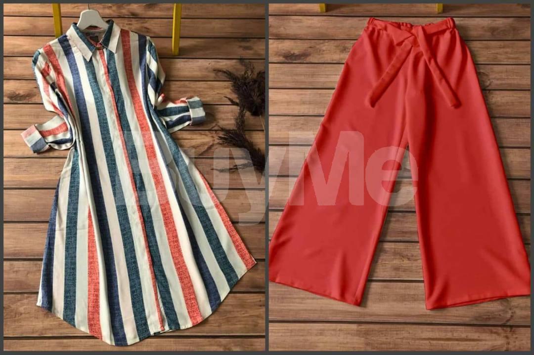 KURTI & PLAZZO SET