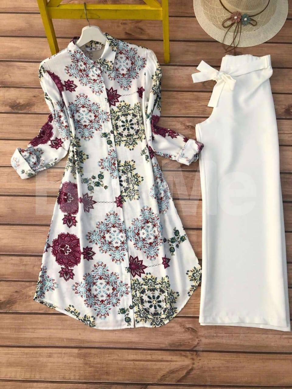 KURTI & PLAZZO SET