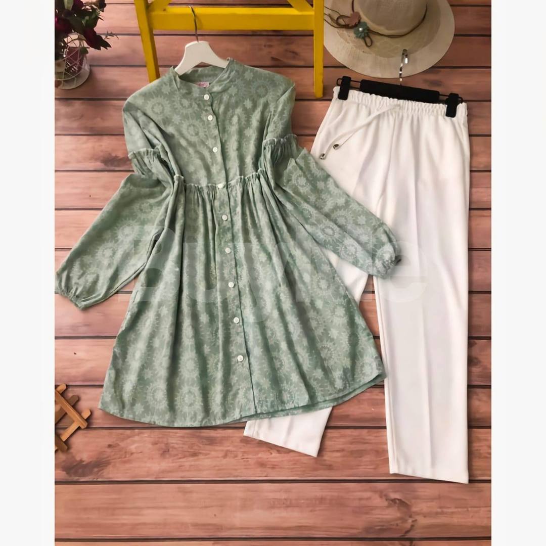 KURTI & PLAZZO SET