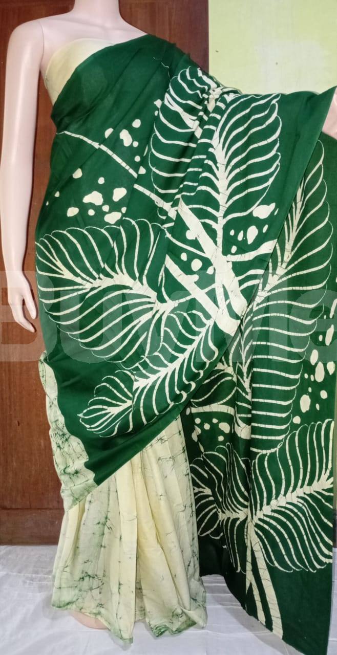 BATHIK SAREE