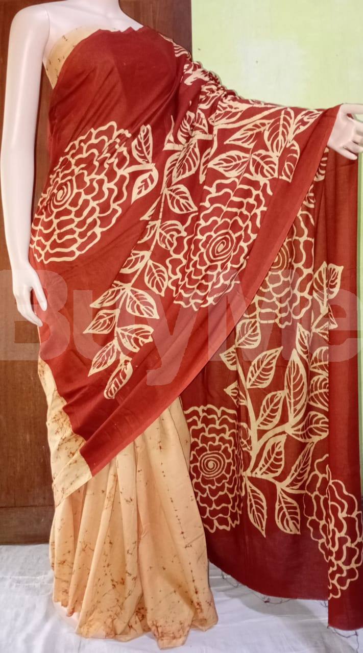 BATHIK SAREE
