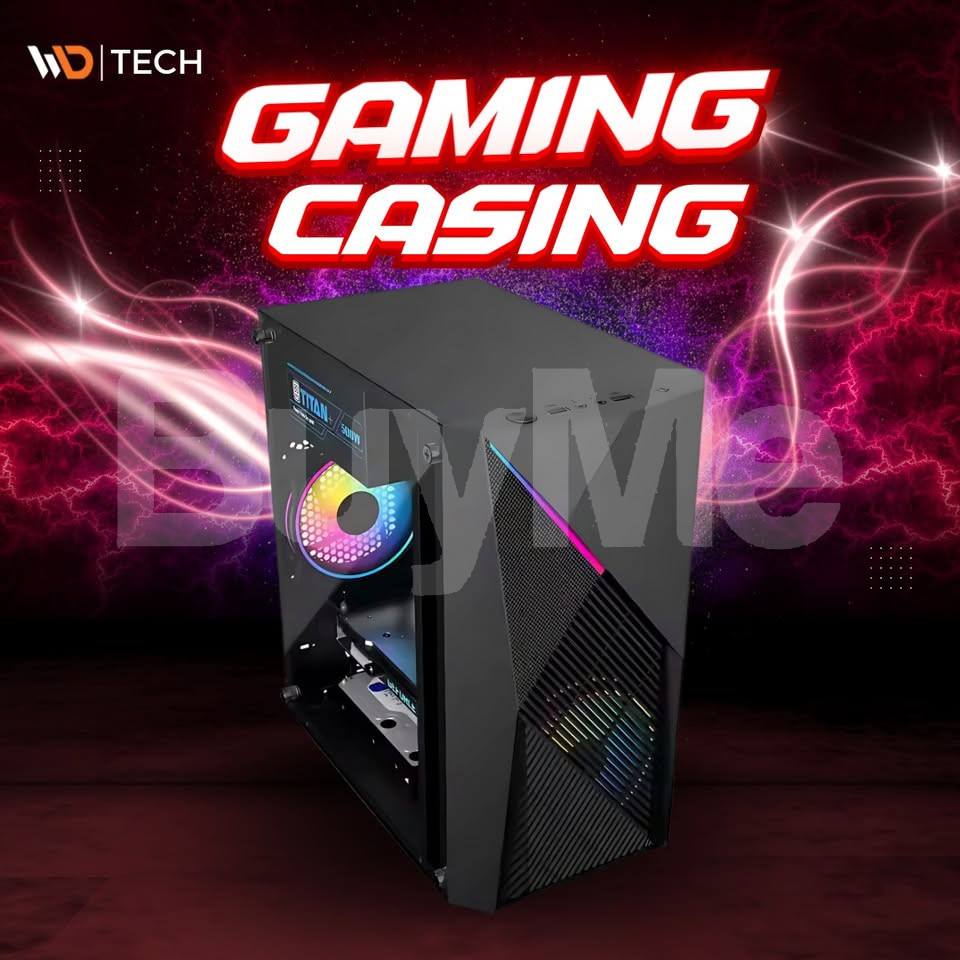RUIX TIAN BLACK GAMING CASING