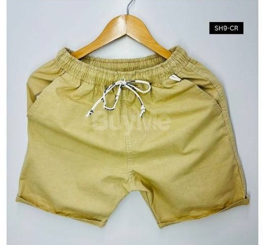 DAZZLING MENS SHORT - CREAM COLOUR