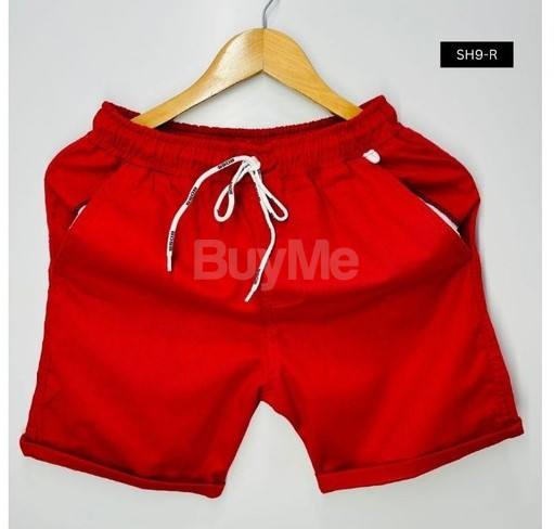 DAZZLING MENS SHORT - RED