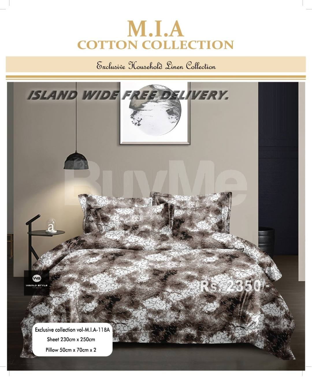 BEDSHEET COLLECTION DESIGN