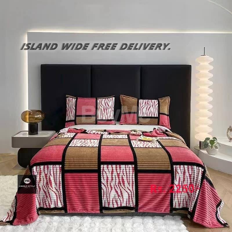 BLANKETS & SWISS WOOL