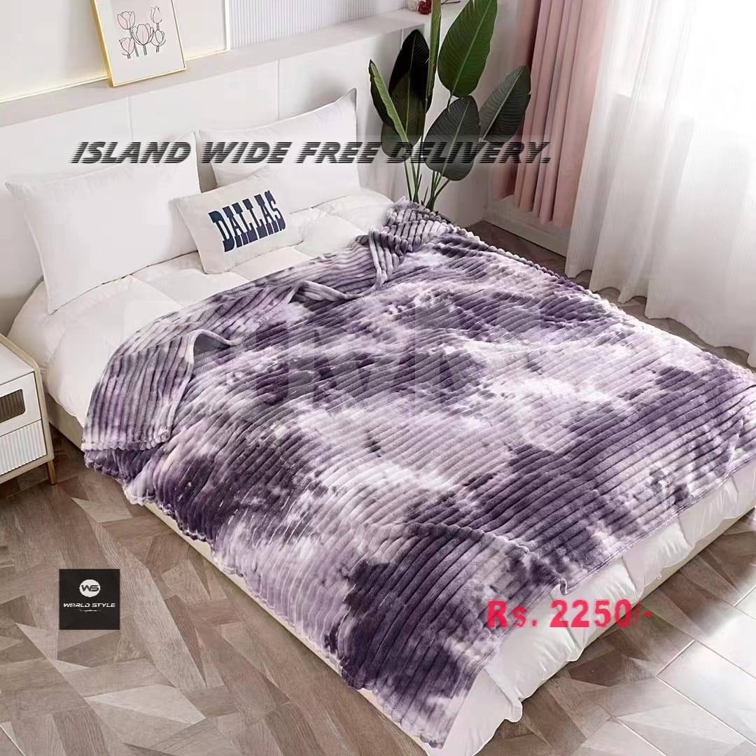 RIB BLANKETS & SWISS WOOL